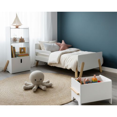 Étagère Enfant Pirate En Bois - Blanc