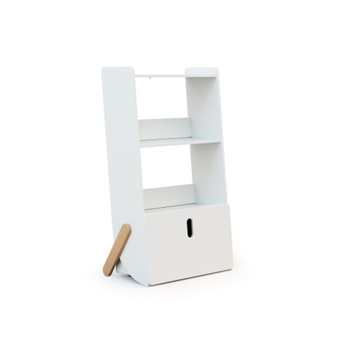 Étagère Enfant Pirate En Bois - Blanc