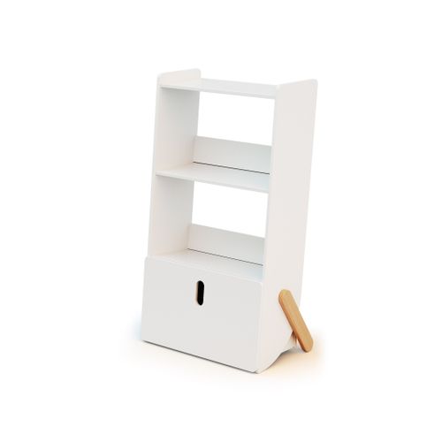 Étagère Enfant Pirate En Bois - Blanc