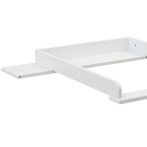Plan à Langer En Bois Pour Commode Bébé Uno - Blanc