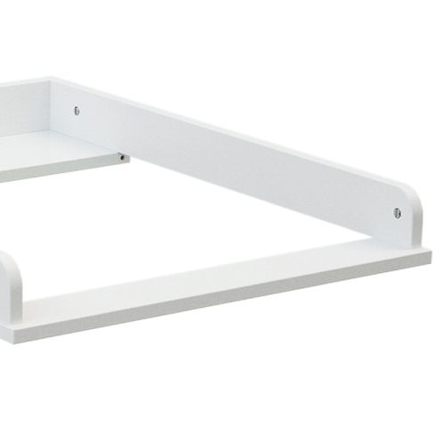Plan à Langer En Bois Pour Commode Bébé Uno - Blanc