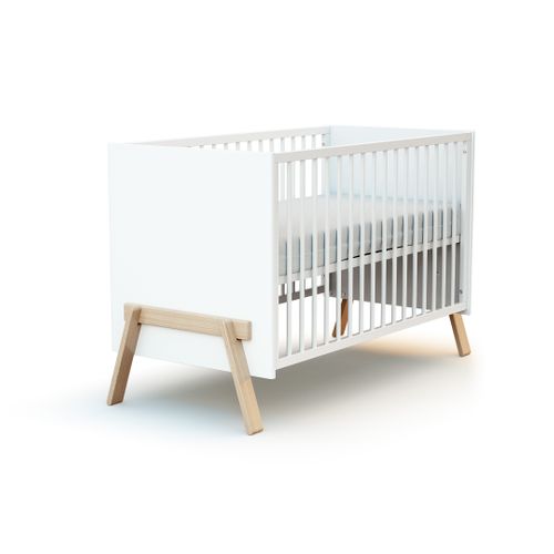 Duo Lit Bébé Et Commode En Bois Canaille