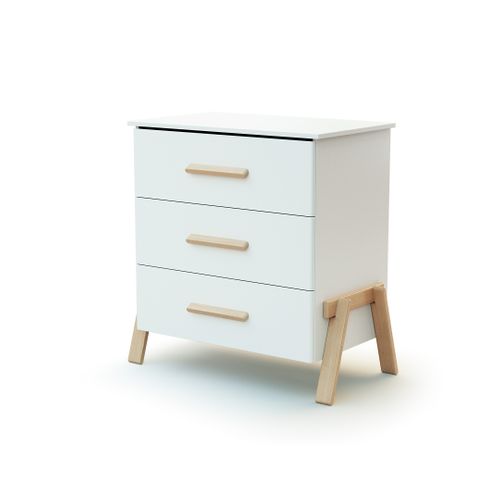Duo Lit Bébé Et Commode En Bois Canaille