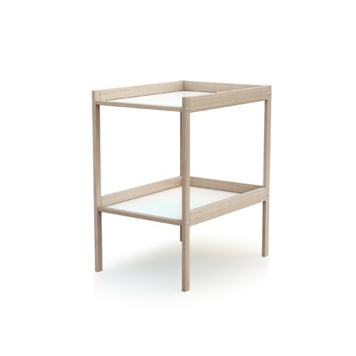 Lit Bébé Et Table À Langer - Bois