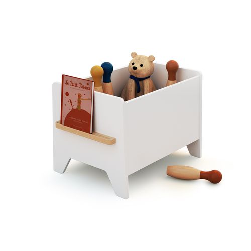 Coffre à Jouet En Bois Pirate