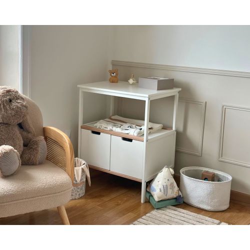 Meuble À Langer Essentiel Blanc