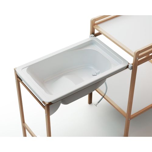 Table À Langer Avec Baignoire Essentiel