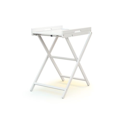 Table à Langer Pliante En Bois Essentiel Blanc