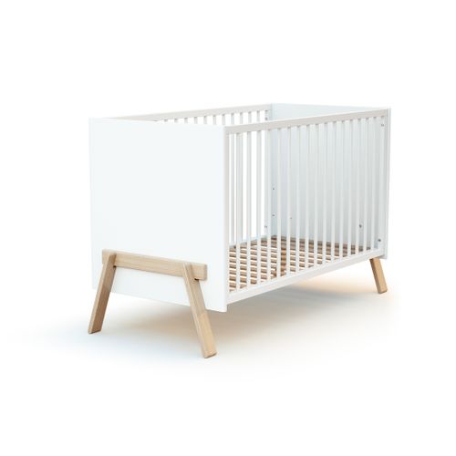 Lit Bébé En Bois Canaille 60x120 Cm