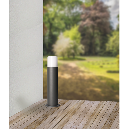 Borne Lena 40 cm Ip44 E27/60wmax/anthracite