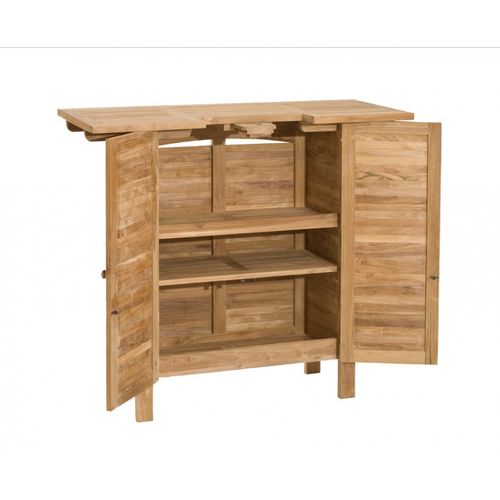 Harris - Bar De Jardin En Bois Teck
