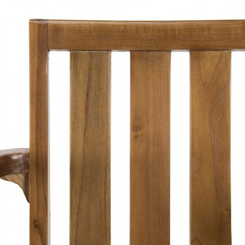 Hanna - Salon De Jardin En Teck Huilé 8/10 Personnes