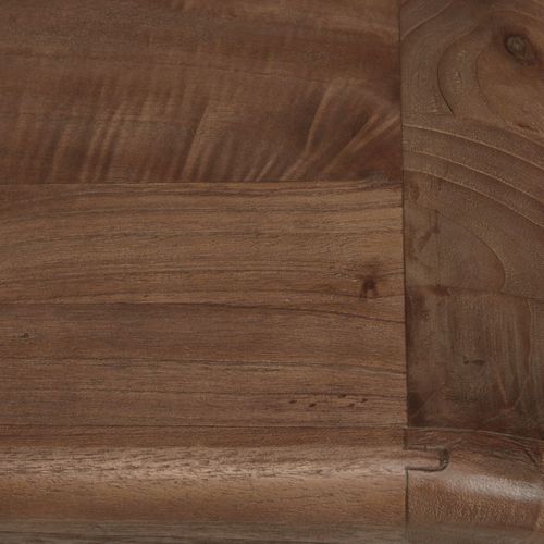 Romy - Table Basse Épurée En Bois De Mindi