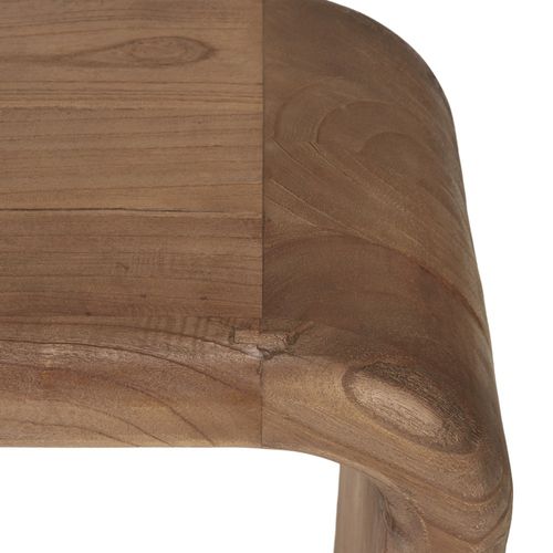 Romy - Console Épurée En Bois De Mindi