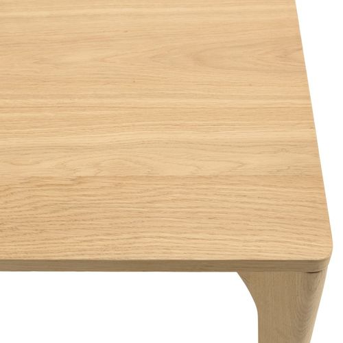 Maxence - Table à Manger Ext. 240/292cm Pieds En Bois De Chêne Massif