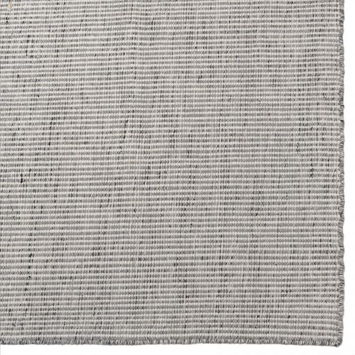 Quentin - Tapis Rect 200x290cm En Laine Tissée Couleur Blanc/gris Chiné