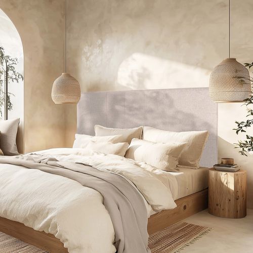 Arthur - Tête De Lit Rembourrée Pour Lits 160/180cm Couleur Grise