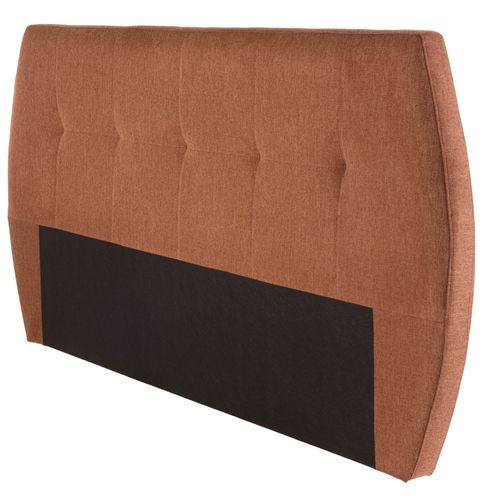 Arthur - Tête De Lit Rembourrée Pour Lits 140/160cm Couleur Terracotta