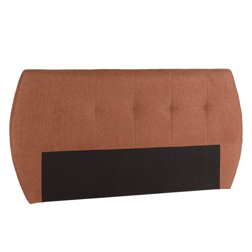 Arthur - Tête De Lit Rembourrée Pour Lits 140/160cm Couleur Terracotta