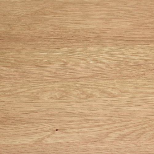 Sya - Table à Manger Ronde D120 Décor Et Chêne Naturel Pied à Motif Strié