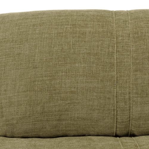 Angele - Chauffeuse Convertible 2 Places En Tissu Couleur Vert