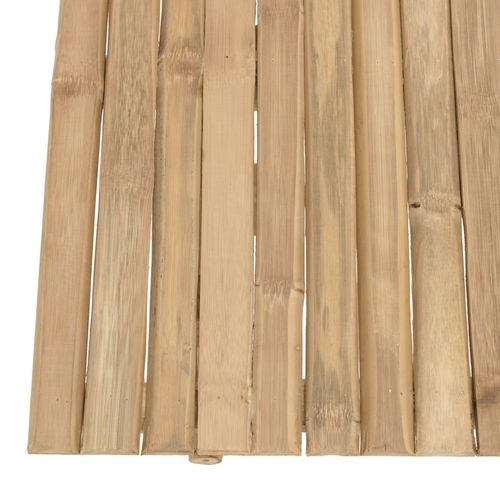 Vital - Table à Manger En Bambou 160x80cm