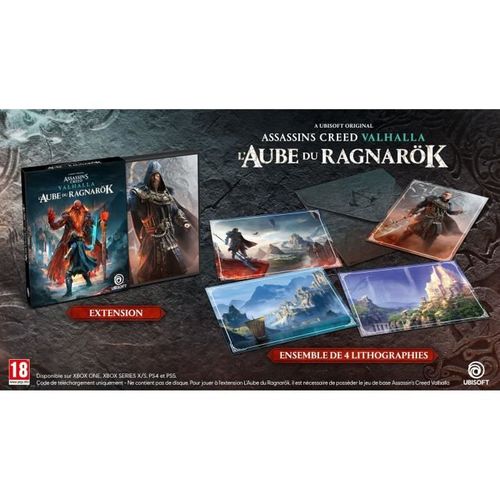 GAMEPLAY | Assassin's Creed Valhalla : L'Aube du Ragnarök - Un nouveau