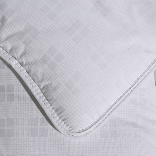 Couette Tempérée 240x220 Blanc En Coton