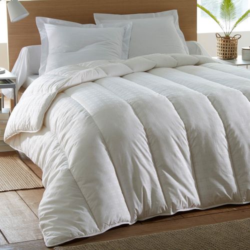 Couette Très Chaude 260x240 Blanc En Coton