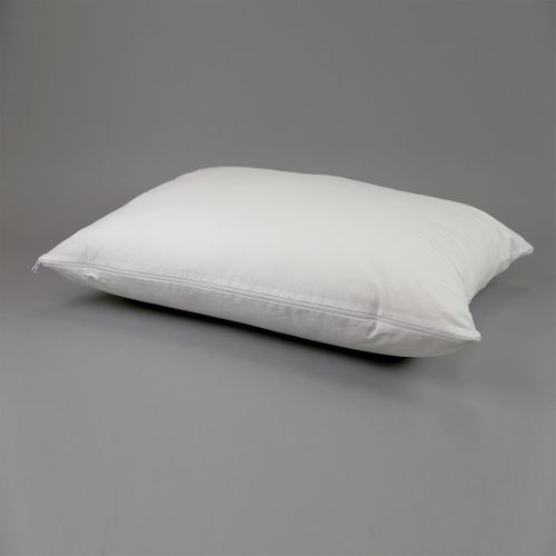 Oreiller Réglable 2-en-1 - Confort Moelleux Ou Ferme 50 X 70 Cm Blanc