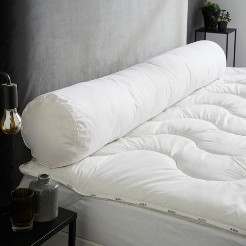 Traversin Columbia 140  Cm Blanc