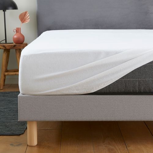 Protège Matelas Leader 180 X 200 Cm Blanc