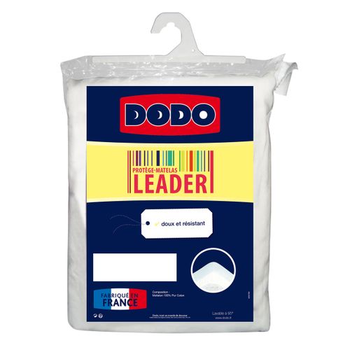 Protège Matelas Leader 120 X 190 Cm Blanc