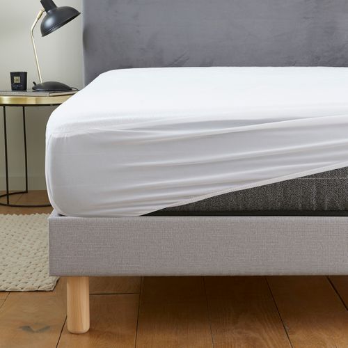 Protège Matelas Sérènité 90 X 190 Cm Blanc