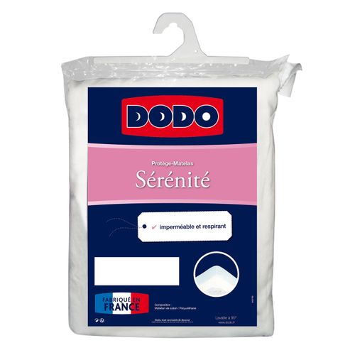 Protège Matelas Sérènité 80 X 200 Cm Blanc