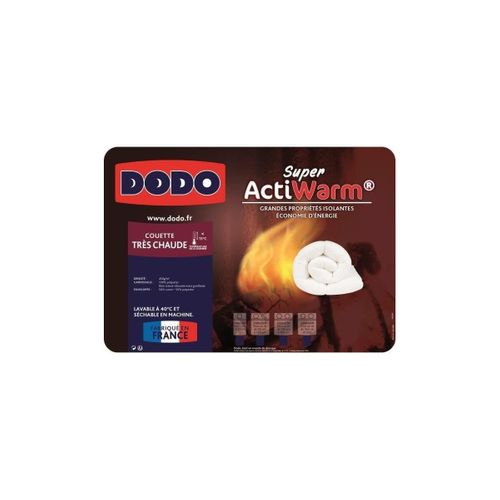 Couette Super Actiwarm 140x200 Cm Blanc