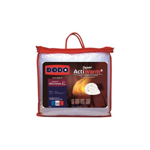 Couette Super Actiwarm 140x200 Cm Blanc