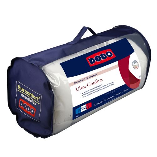 Surmatelas Surconfort® Ultra Confort 180 X 200 Cm Blanc