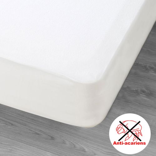 Protège Matelas Acti Protect - Anti-acariens 90 X 190 Cm Blanc