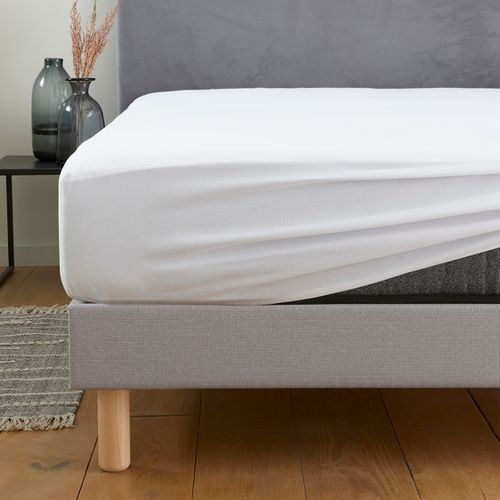 Protège Matelas Acti Protect - Anti-acariens 180 X 200 Cm Blanc