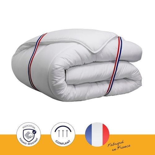 Couette Tempérée Vancouver - 240 X 260 Cm - Blanc