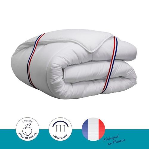 Couette Légere Country - 240 X 260 Cm - Blanc