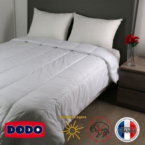 Dodo Couette Legere Belle Nuit - 200 X 200 Cm - Blanc