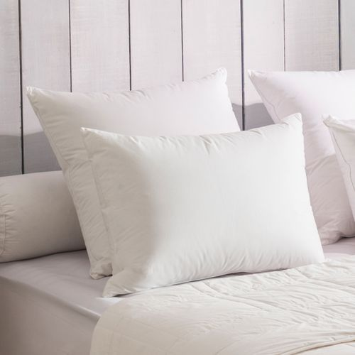 Oreiller 90% Duvet Eco-responsable Medium 45 X 70 Cm Blanc