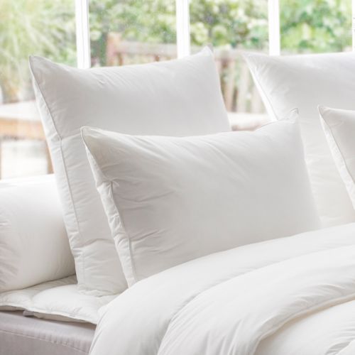 Oreiller Thermoduv 70% Duvet D'oie Medium 65 X 65 Cm Blanc