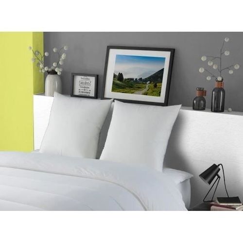 Oreiller Duvet Oie Morzine Anti-acariens 65x65cm Blanc