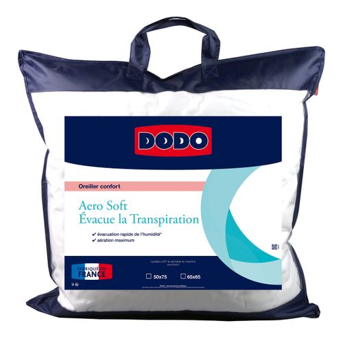 Oreiller Aero Soft 50 X 75 Cm Blanc