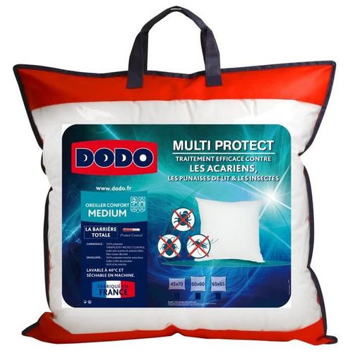 Oreiller Multiprotect - 65 X 65 Cm