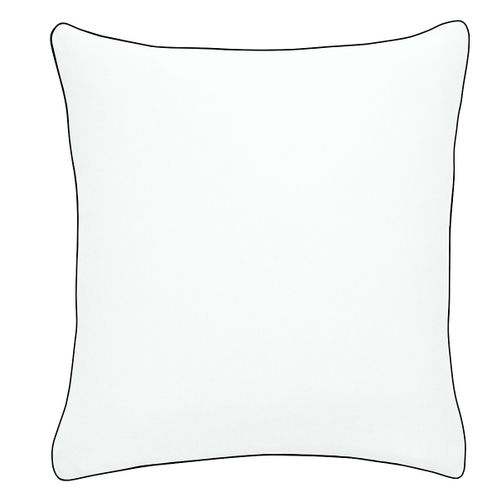 Taie D'oreiller Confort Jersey Coloris Blanc 50 X 75 Cm Blanc
