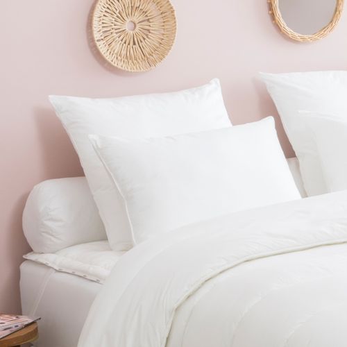 Oreiller Ferme Toucher Duvet 50 X 75 Cm Blanc